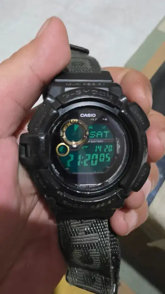 GShock G 9300 - mudman