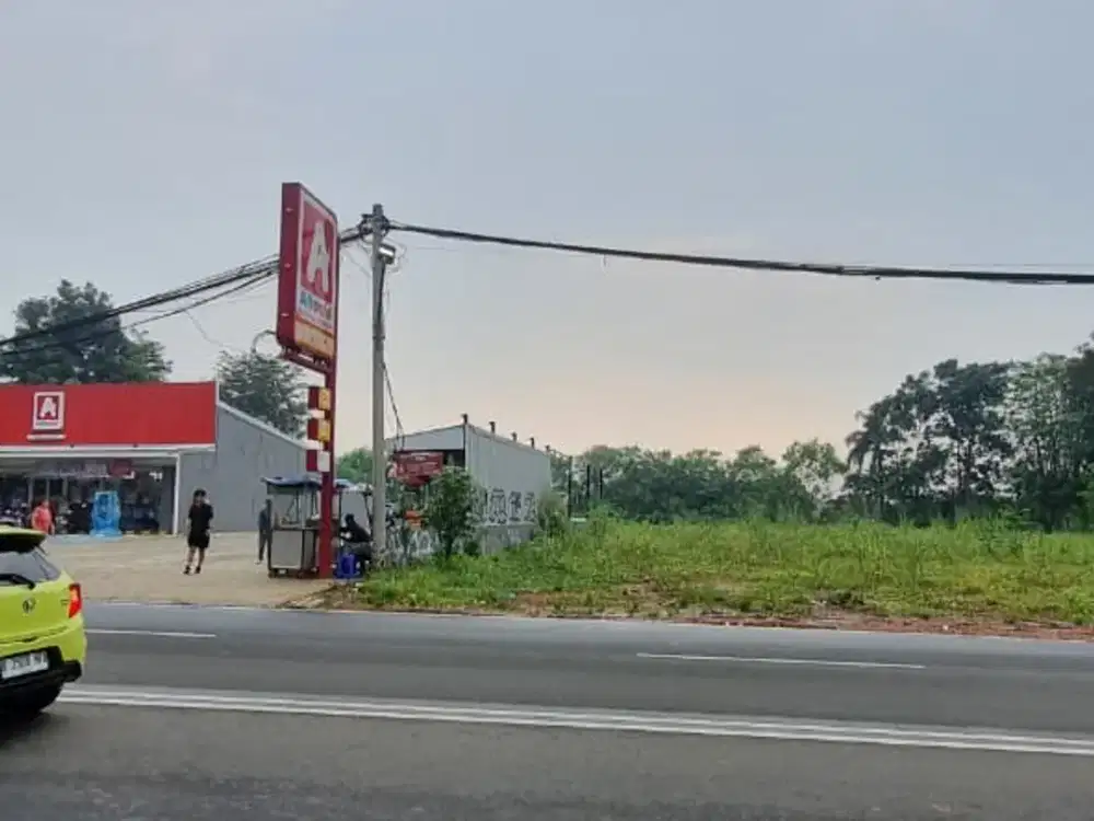 Tanah Komersil Premium Bebas Banjir di BSD Serpong Tangerang