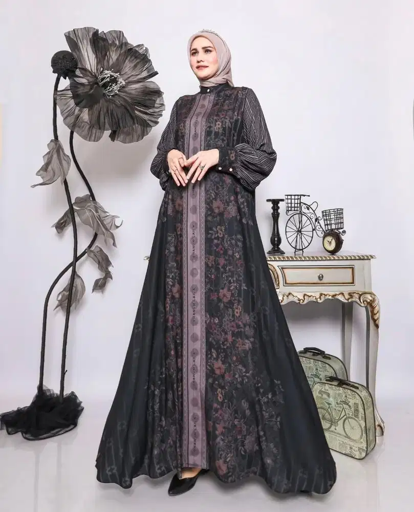 Design Grafis Gamis dan Jersey