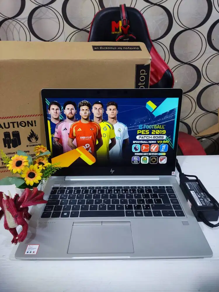 Laptop Sultan Super Tangguh HP Elitebook 745 G6 R74 LIKE NEW MULUS