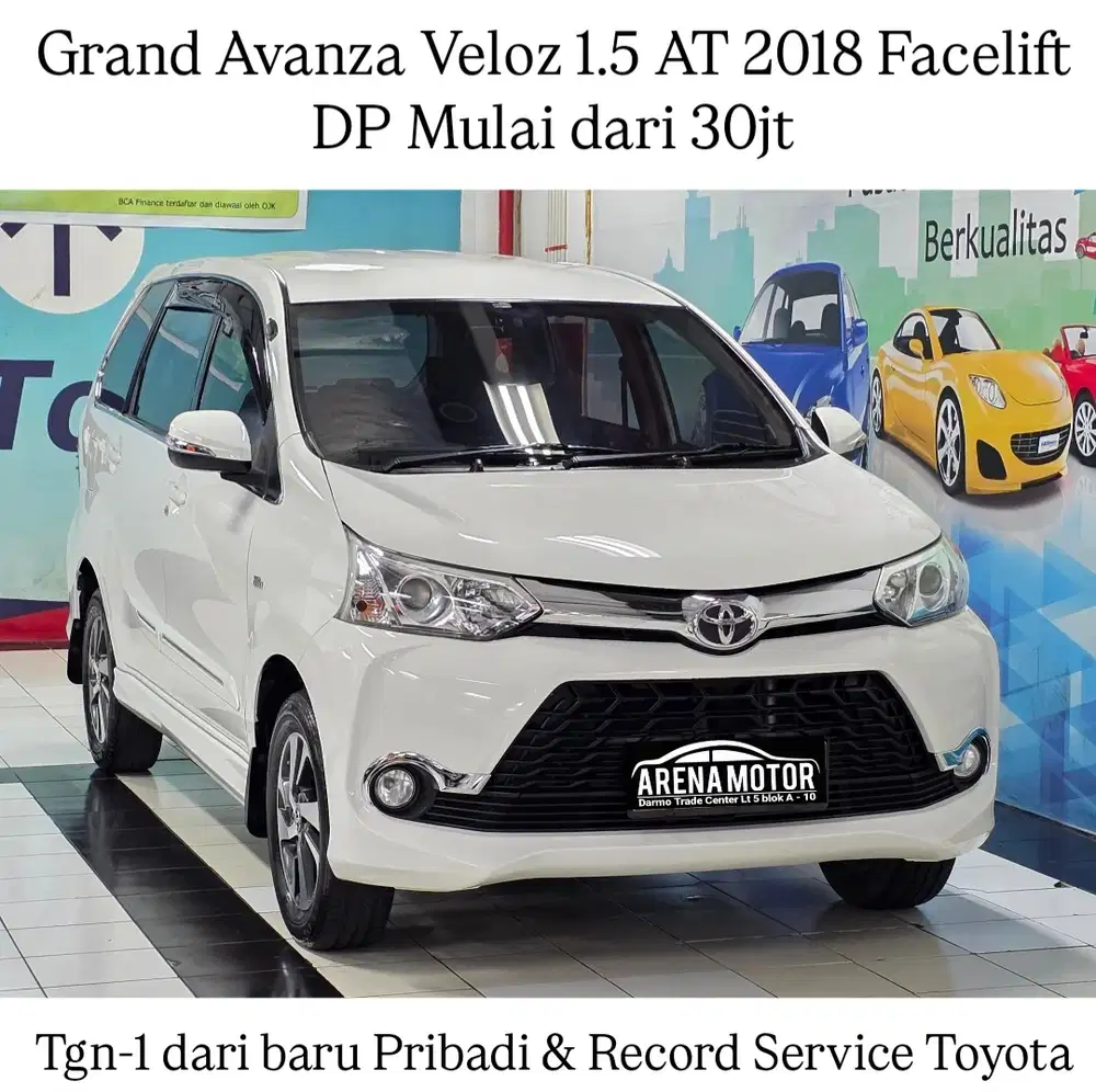 Toyota Avanza 2018 Bensin