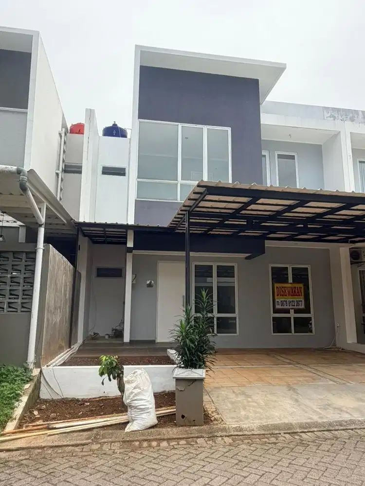Disewakan Rumah Serpong Jaya