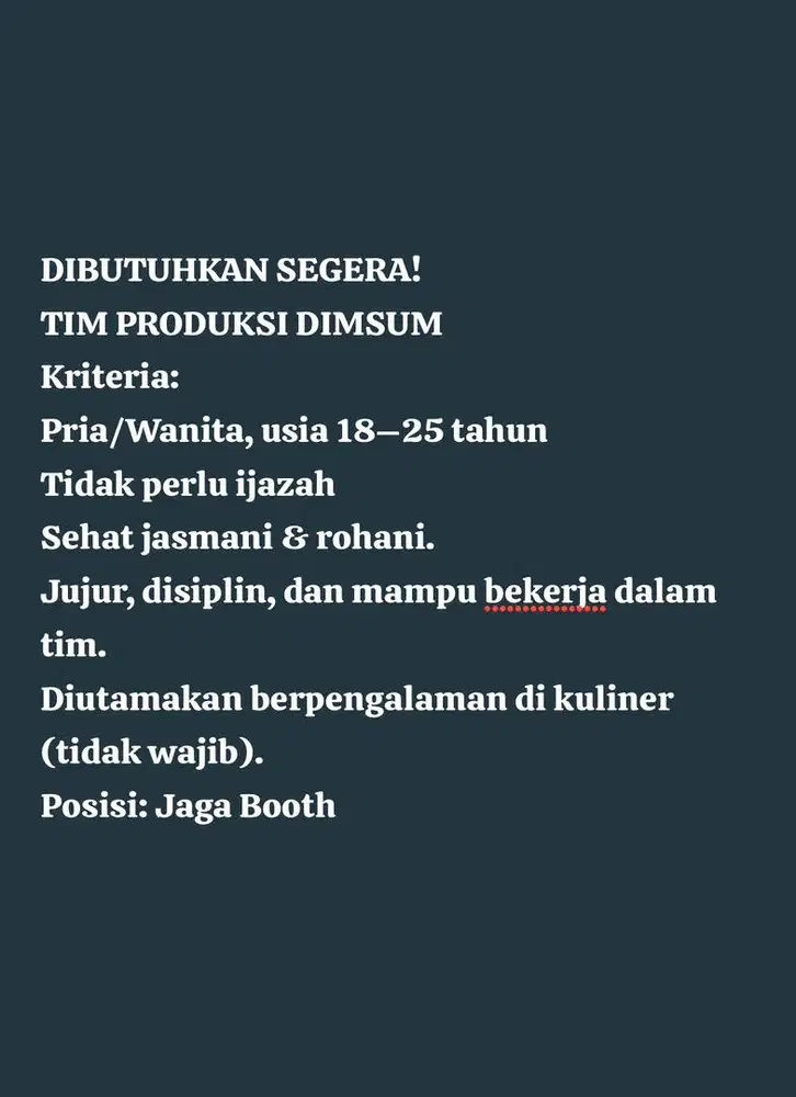 Loker Jaga Booth