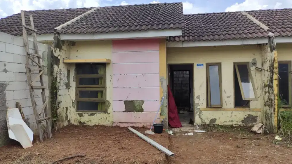 Rumah subsidi perumahan puri permata cilengsi