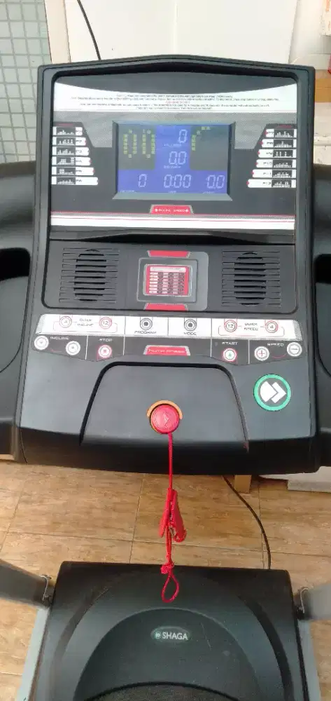 Treadmill electrik SHAGA