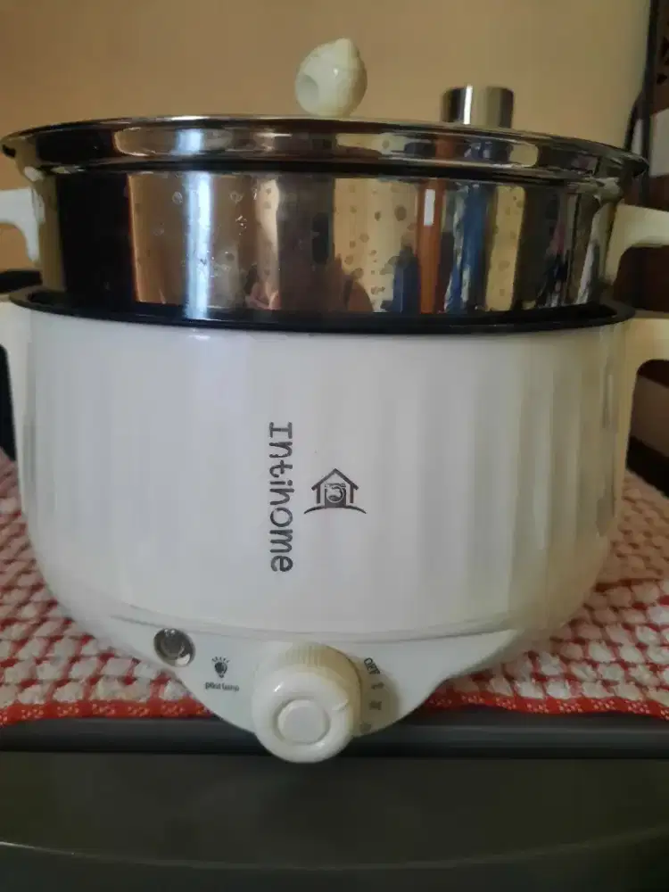 Panci Listrik, baru 1x pakai.
