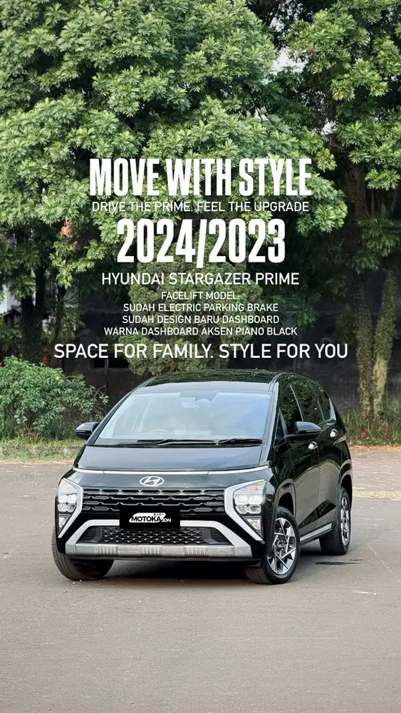 Hyundai Stargazer Prime 2024/2023
