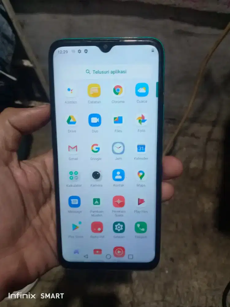 Advan G9 RAM 6/64 jaringan 4g