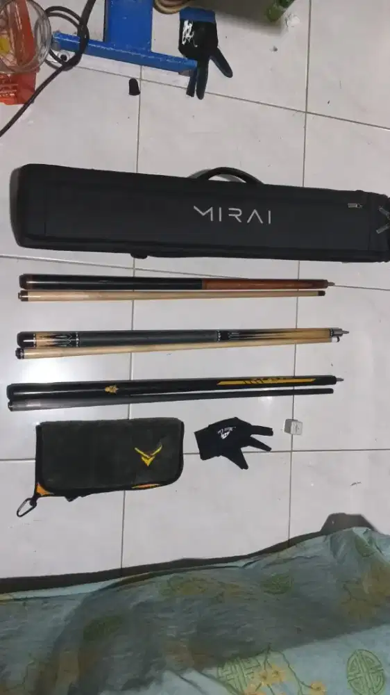 Gear set billiard