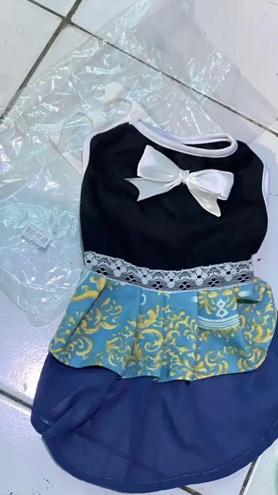 Baju binatang ukuran m