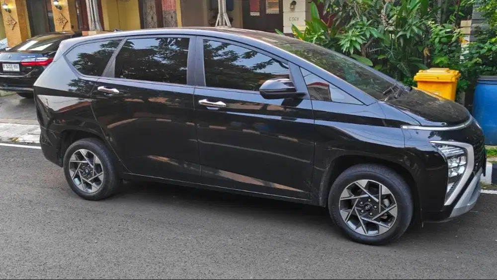 Hyundai Stargazer Type Prime Captain Seat. Tahun 2022.