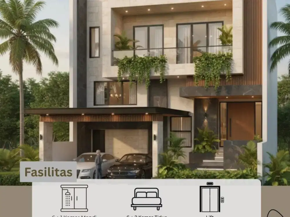 2060 North Emerald mandion Citraland Surabaya