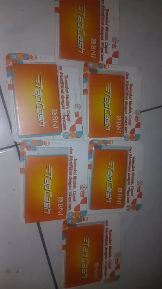KARTU BNI Tap.Cash NFC