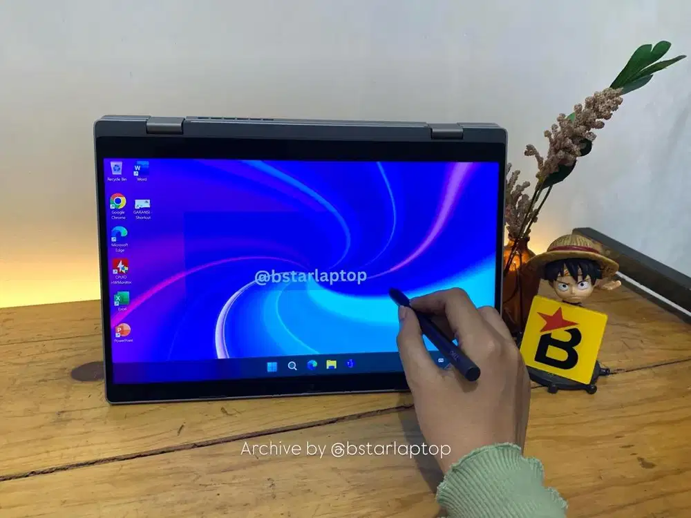 Laptop 2in1 Touchscreen Dell Latitude 3330 Core i5 gen11 RAM 16 / 512