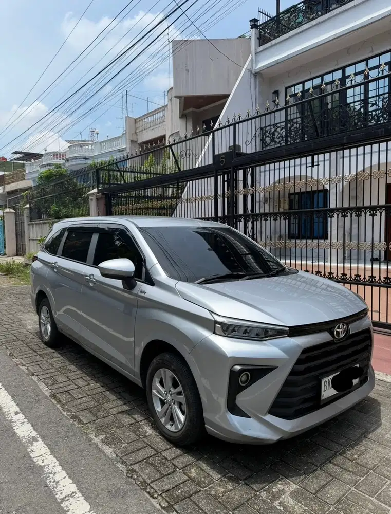 Dijual Cepat Toyota Avanza Tipe E Manual 2024