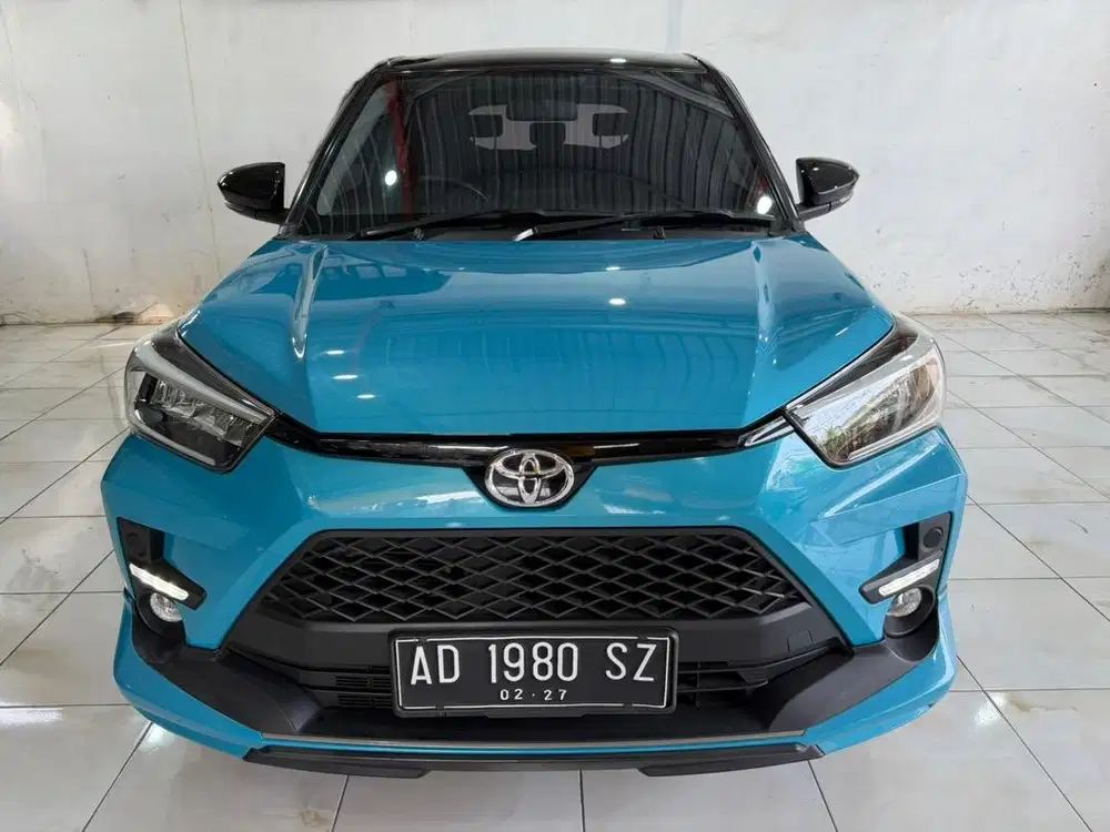 Toyota Raize GR at 2022