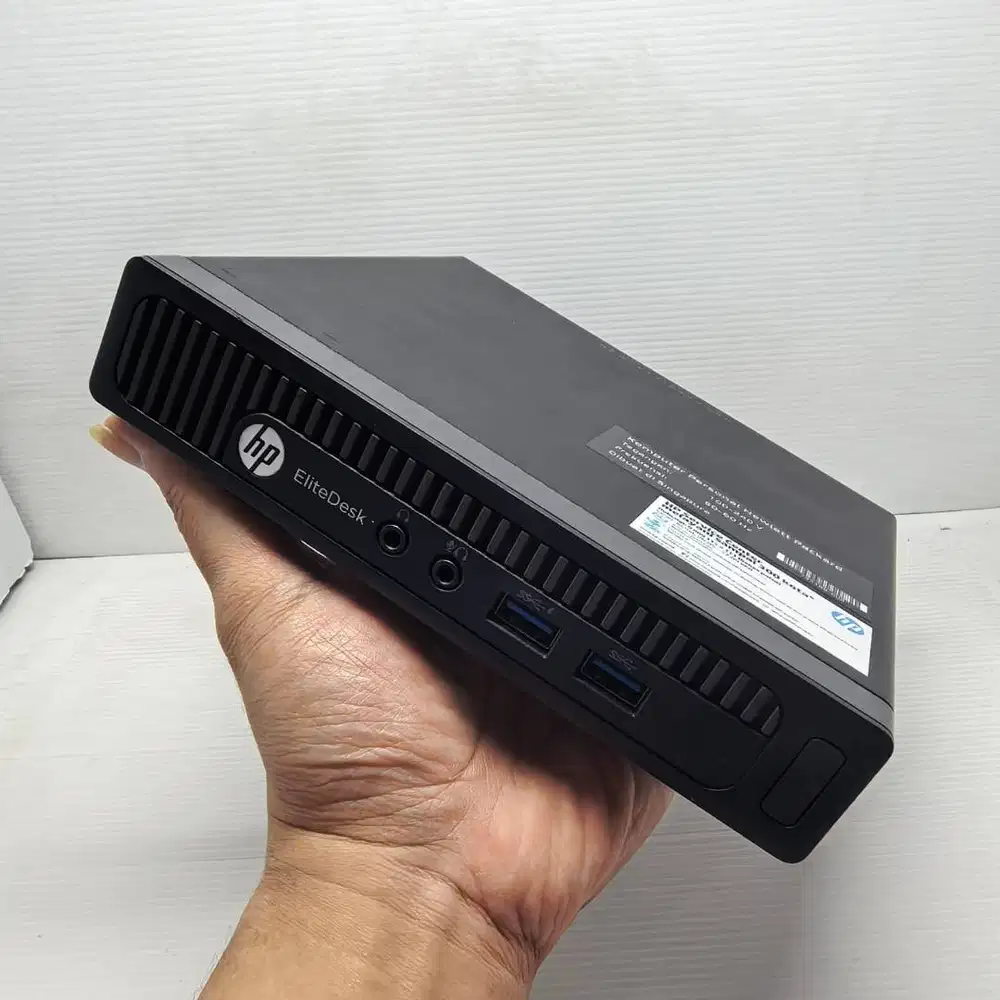 MINI PC  HP ELITEDESK 705 G1 DM AMD A8 PRO RADEON R7 8/128 SSD NO MINU