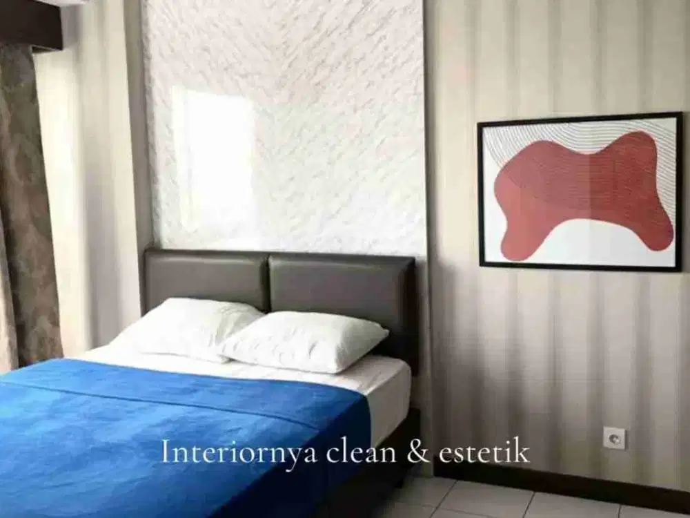 Dijual Murah siapa cepat siapa dapat Apartemen. Scientia 1 BR Gading Serpong
