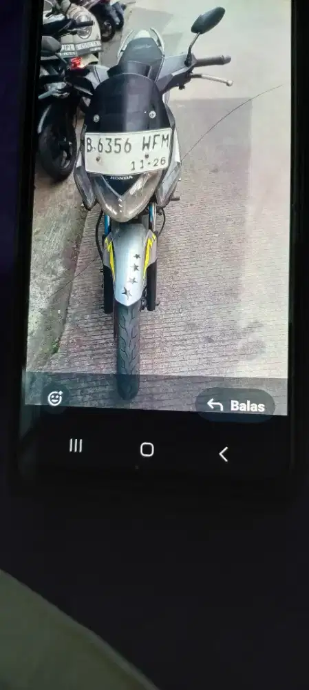 Jual honda cs 1 thn 2011 pjk on