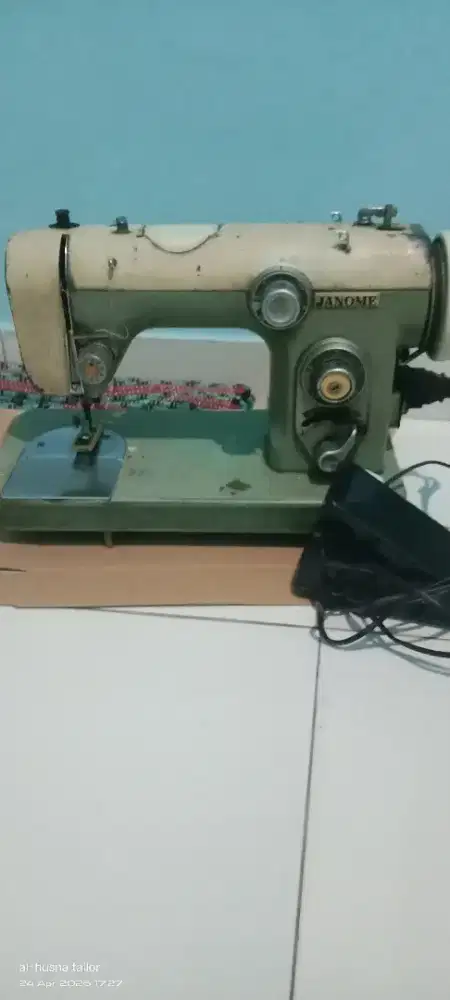 Janome 670  + cam