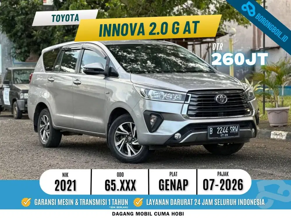 Innova 2.0 G at 2021 Silver