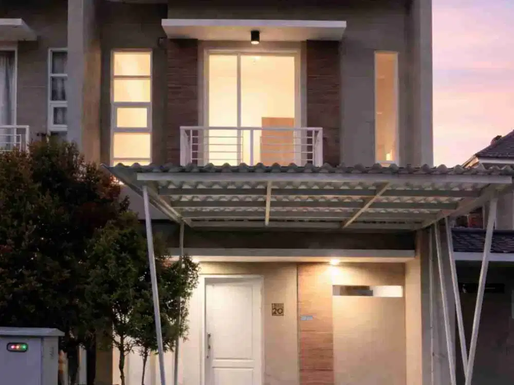 DIJUAL RUMAH DP 0%, 600JT-an, BARU GRESS, FREE BIAYA-BIAYA (TIPE ROME)