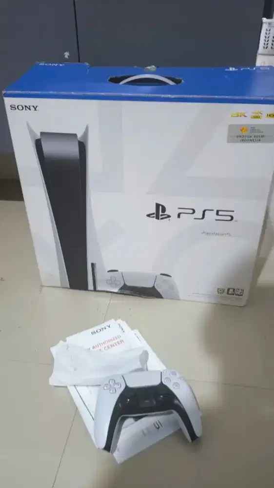Playstation 5 ps5 disc indo cfi 12 game banyak