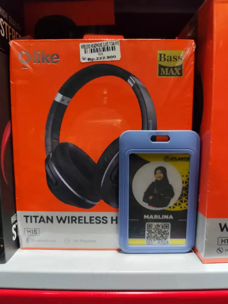 HEADPHONE OLIKE TITAN H1s | ATLANTIS DAHSYAT