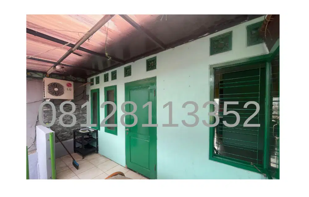 DISEWAKAN KONTRAKAN STRATEGIS MATRAMAN – JAKARTA TIMUR