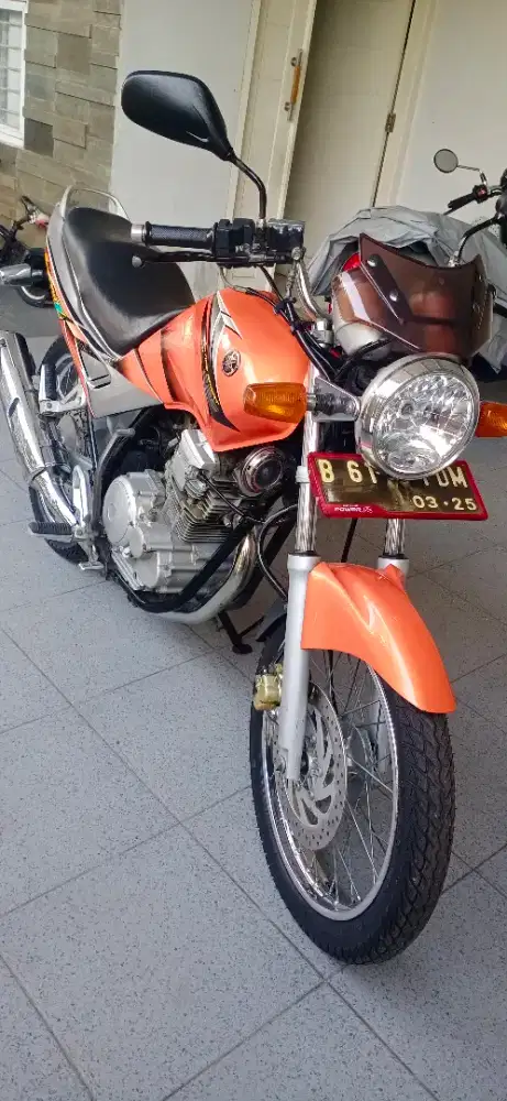 Scorpio Z 2005 Oren original