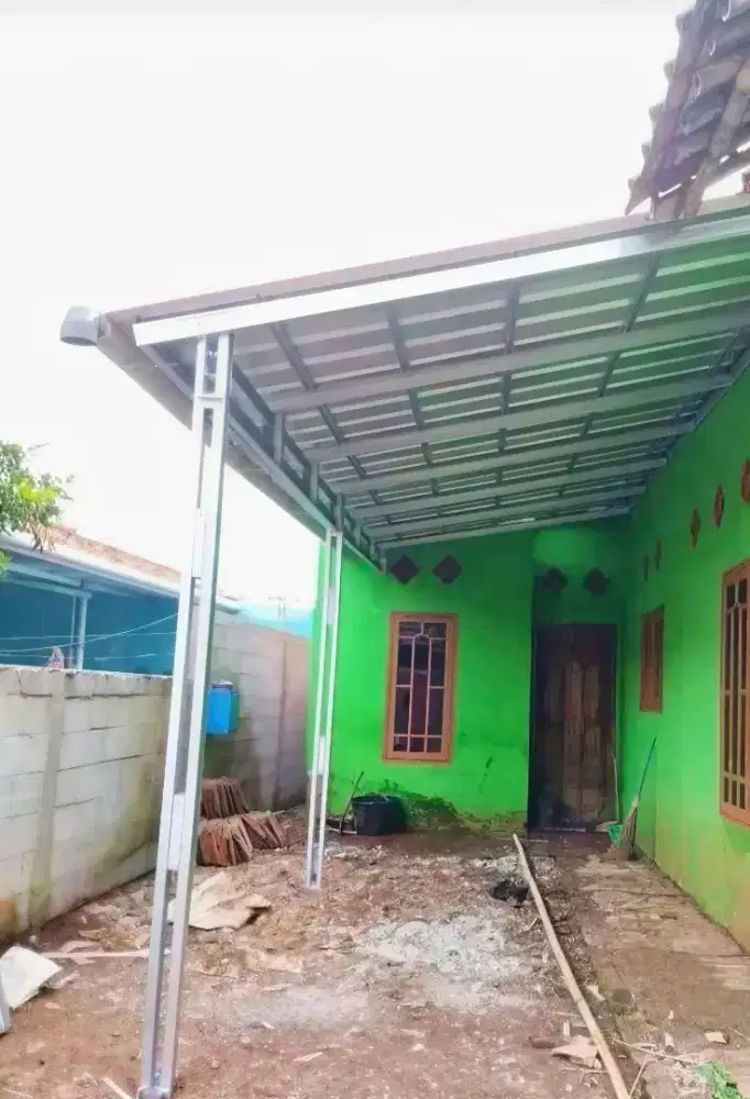 Kanopi dan garasi baja ringan