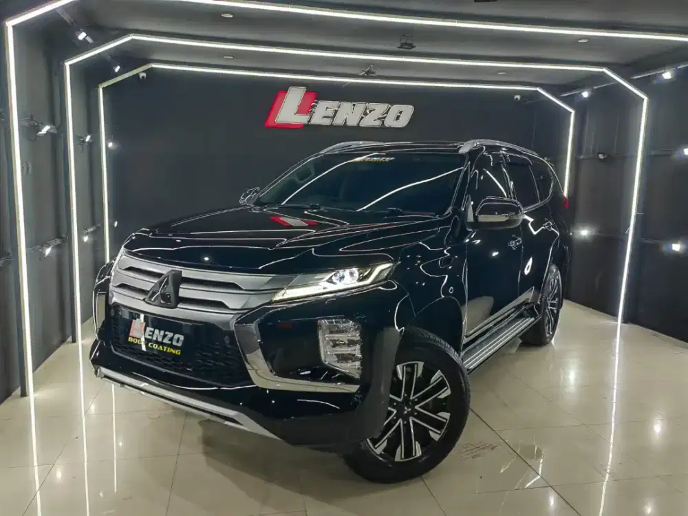 Km86rb PajakBaru Fortuner VRZ TRD 2017 Hitam Lenzo mobil
