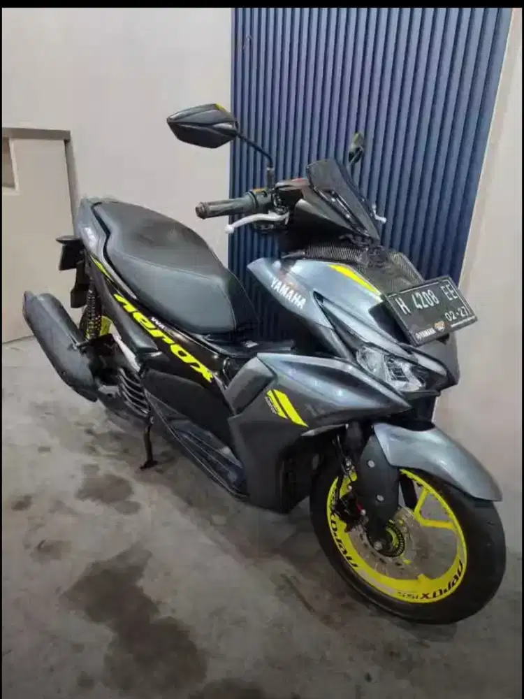 Yamaha All New Aerox 2021