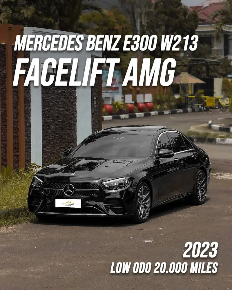 Mercedes-Benz E300 AMG W213 Facelift 2023