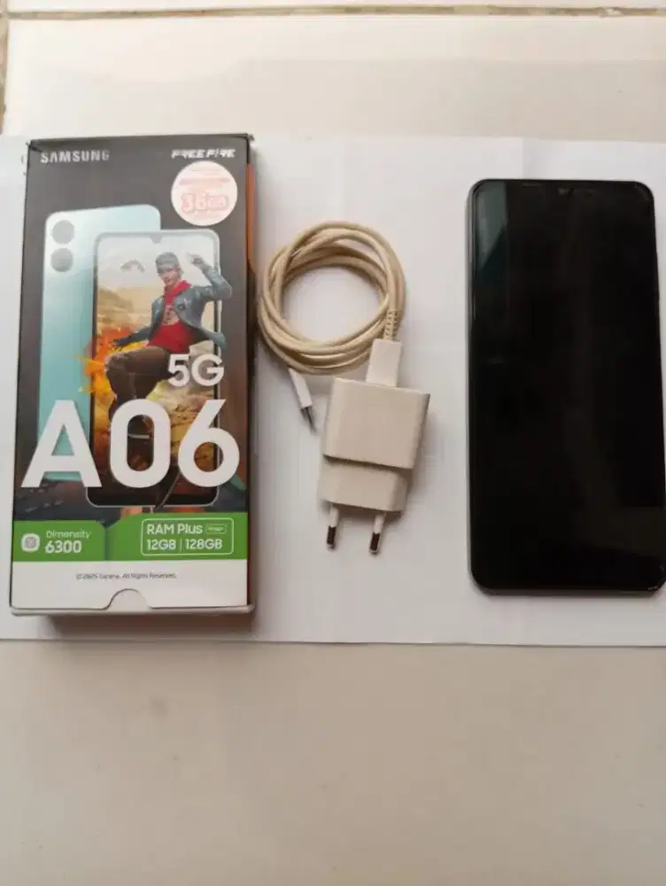 Dijual HP Samsung Galaxi A06 5g
