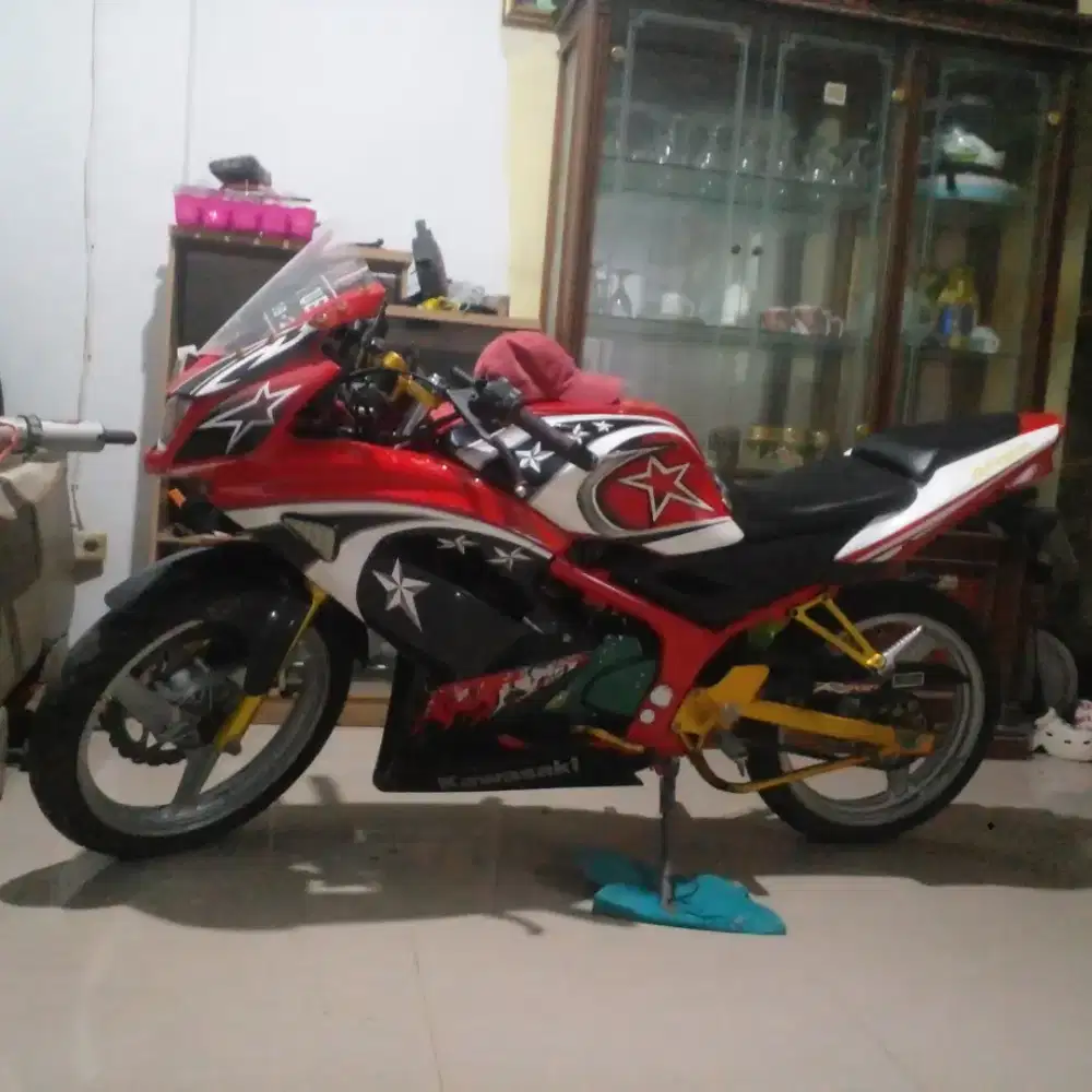 Cash only ninja rr new 2013