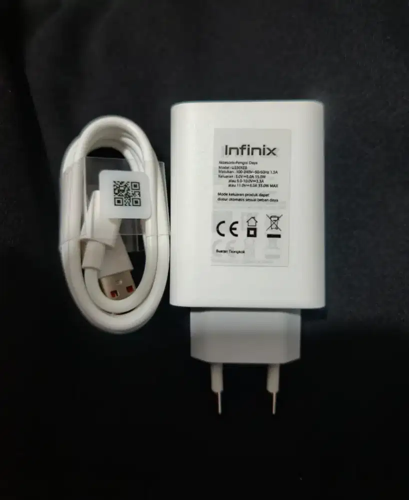 Carger infinix original 33watt