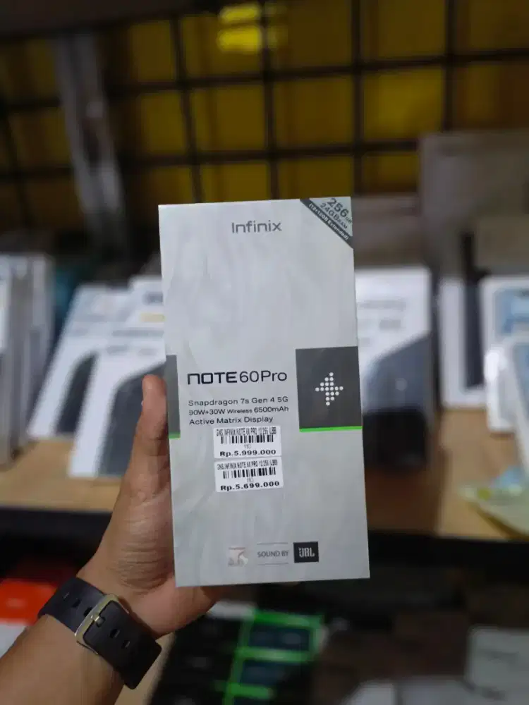 INFINIX NOTE 60 PRO 16/256GB 'ATLANTIS DAHSYAT'