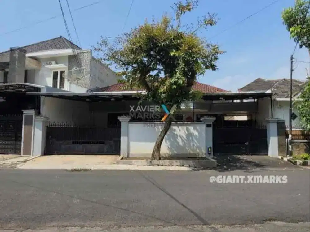 Rumah Strategis Full furnished Area Gunung2 Klojen Malang