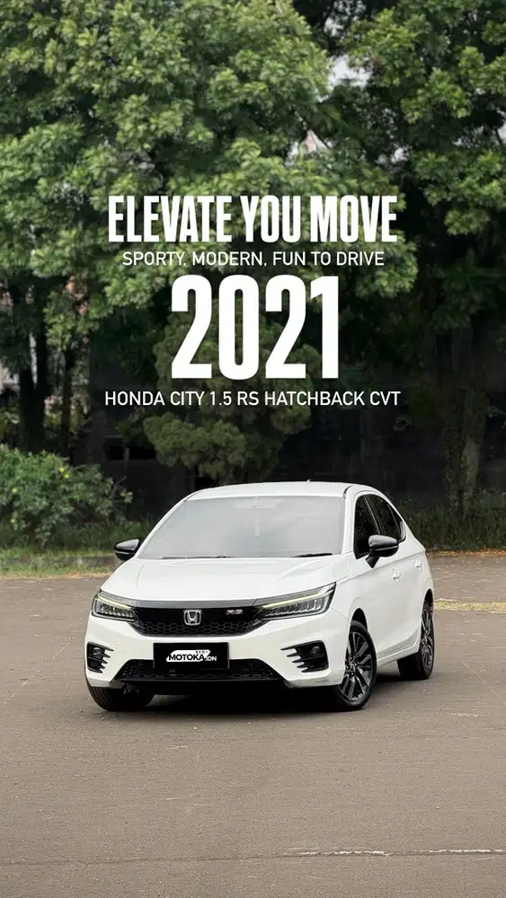Honda City 2021 Bensin