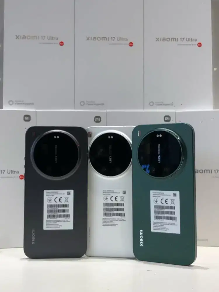 XIAOMI 17 ULTRA NEW SEGEL GARANSI RESMI 24 BULAN