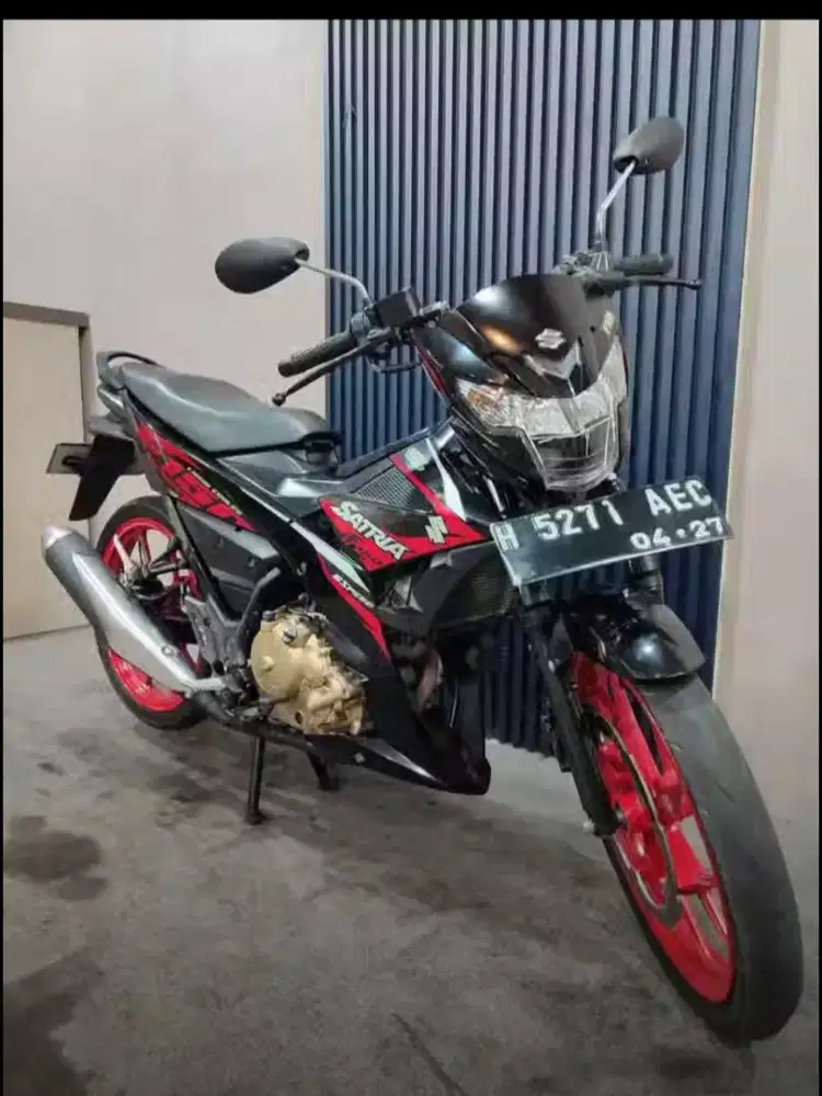 Suzuki Satria Fu Fi 2017