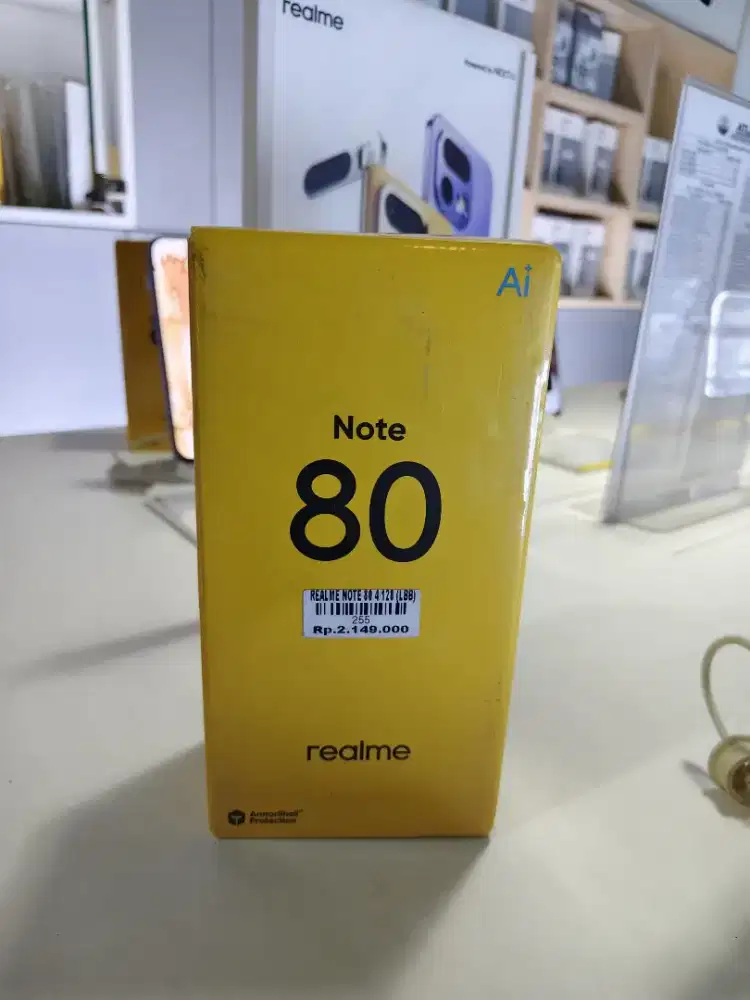 Realme Note 80 4/128 Atlantis Dahsyat