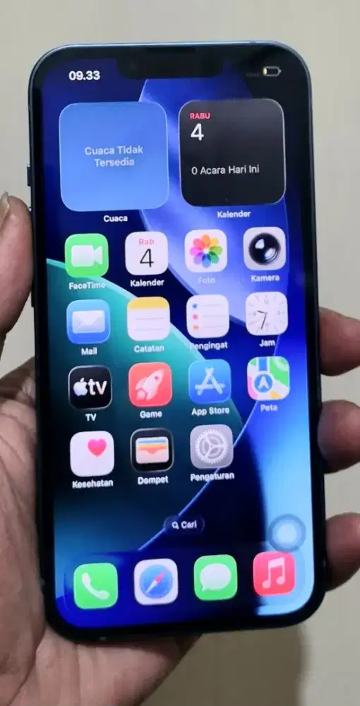 Iphone 13 128gb unit kabel data