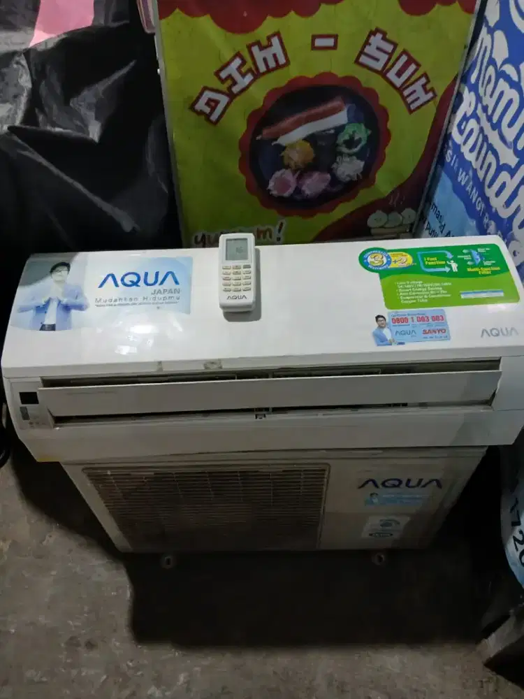 Ac aqua 1 pk masih original