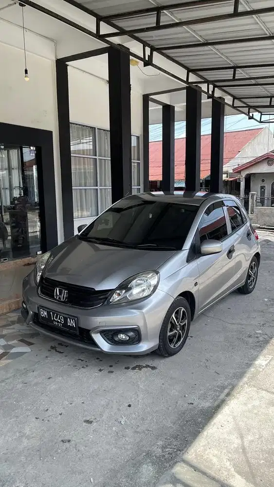 Honda Brio E CVT Matic Super