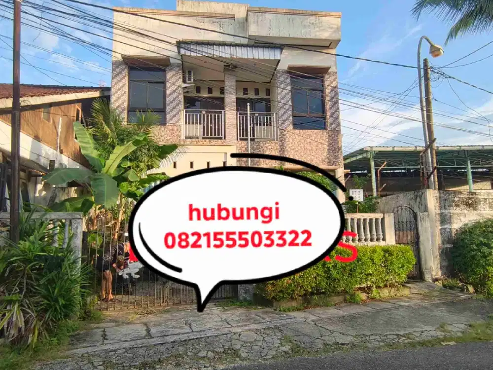 dijual rumah besar pusat kota