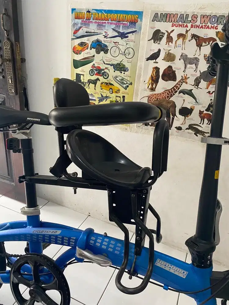 Bangku Sepeda Anak Depan – Kokoh & Nyaman