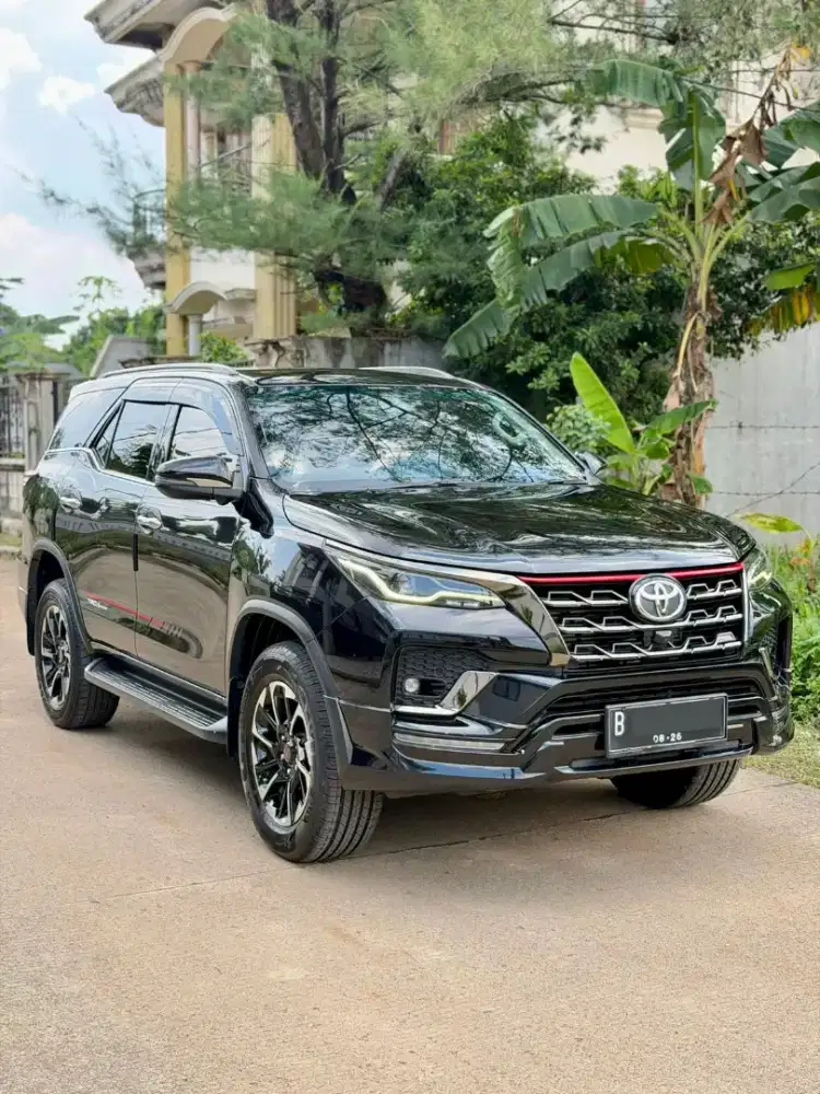 Fortuner VRZ TRD