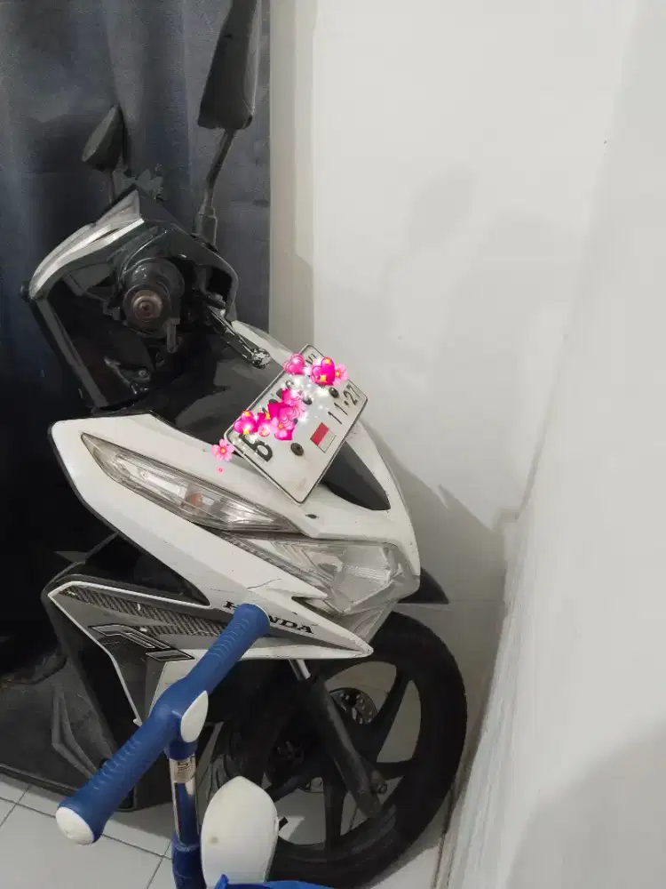 Jual motor vario 125 fi KZR 1012